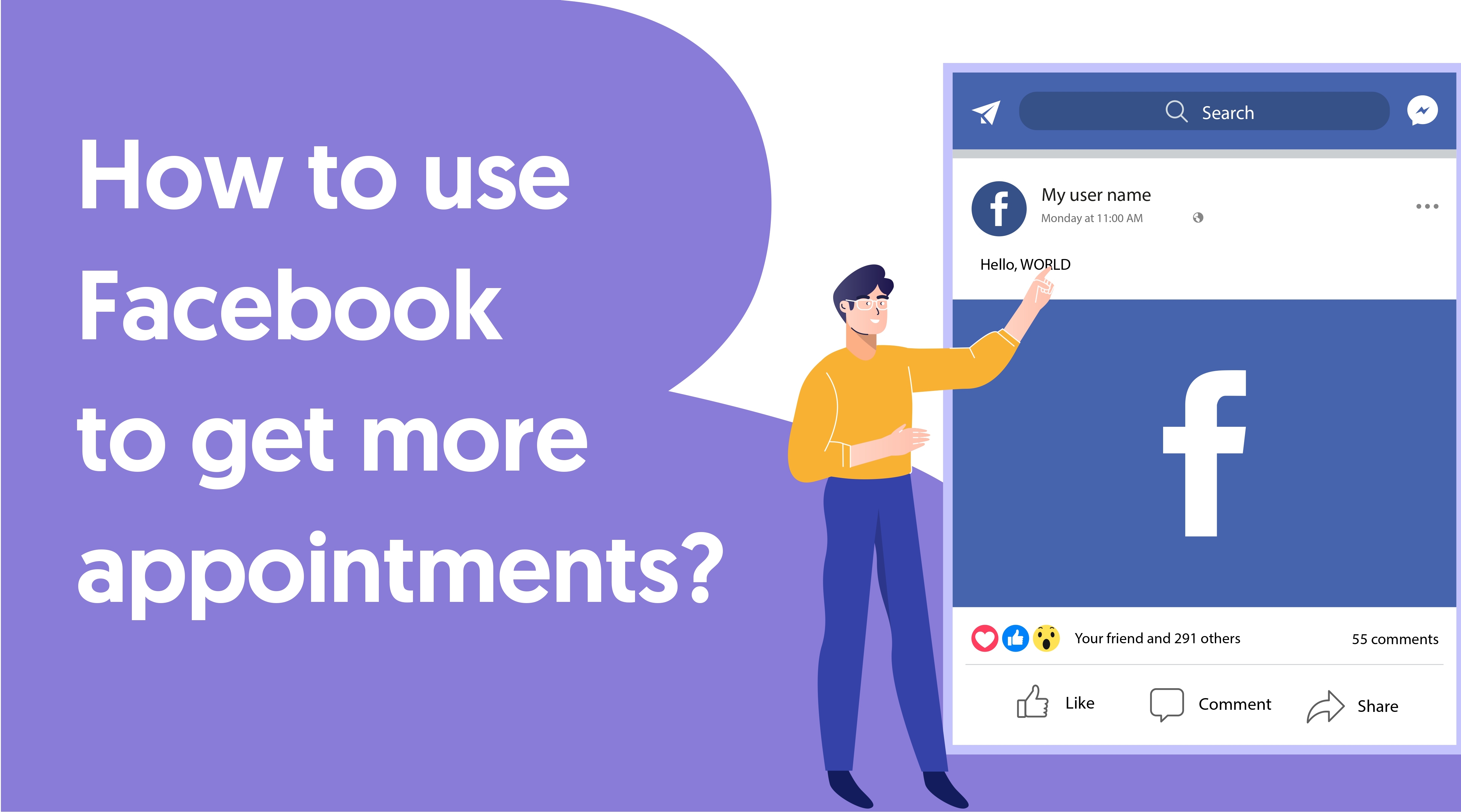 How to use Facebook to get more appointments