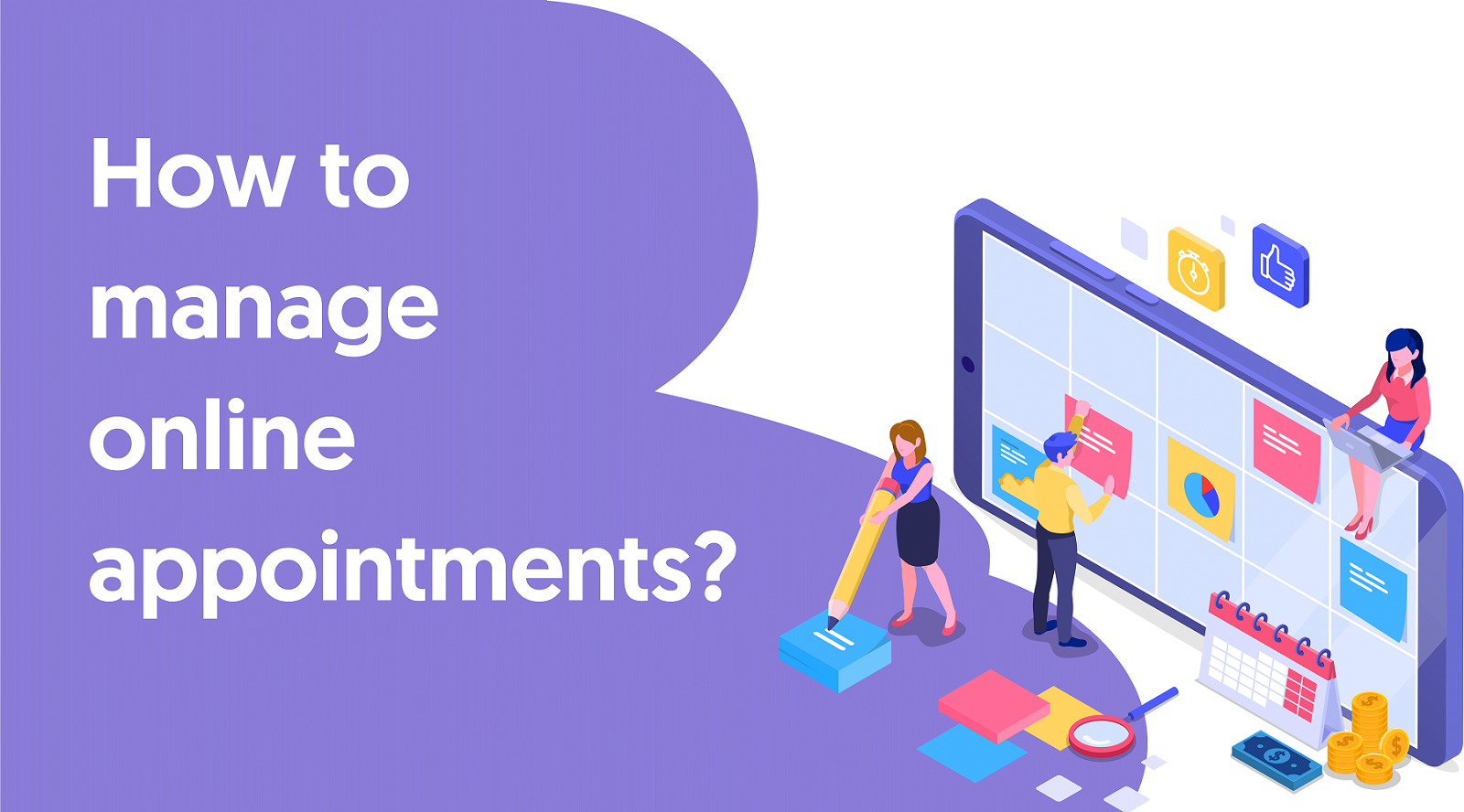 Manage online appointments