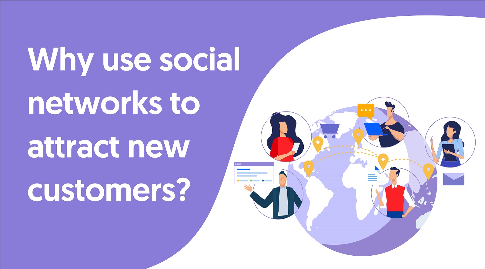 How to use social networks to attract more customers
