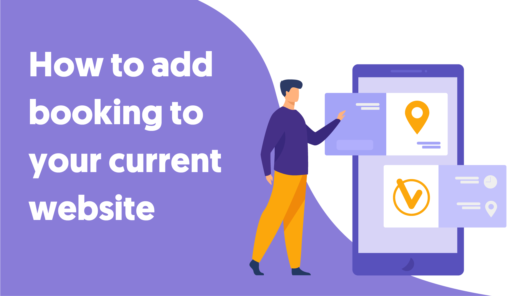 How to add bookings to your current website